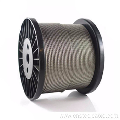 Aircraft stainless steel cable